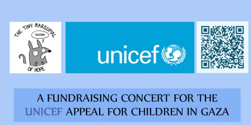 Sunday 7th- Pillinger String Quartet and friends, fundraising concert for UNICEF