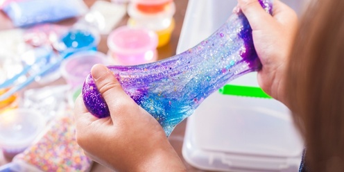 Galaxy Slime at Queanbeyan Library