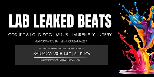 Lab Leaked Beats Murwillumbah - 20th July