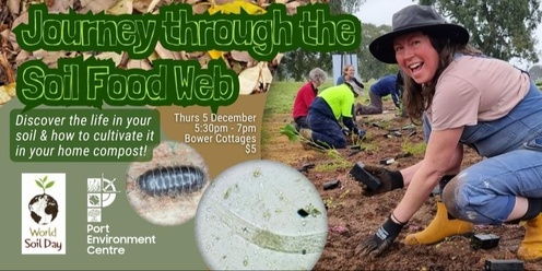 Journey Through the Soil Food Web with Nat Giffney