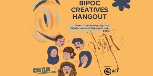 BIPOC Creatives Hangout 