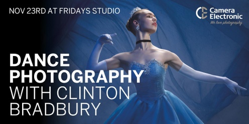 Dance Photography with Clinton Bradbury