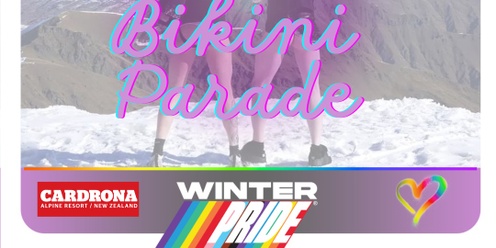 The Bikini Pride Run 2024 at Cardrona Ski Field