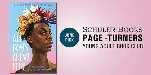 Schuler Books A2YA Page-Turners Book Club- June