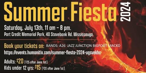  Summer Fiesta 2024