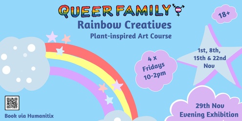 Rainbow Creatives Art Course