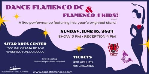 Dance Flamenco DC Annual Student Showcase