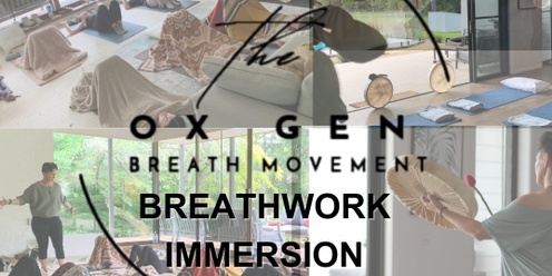 Breathwork Immersion Ox Gen Breath Movement Bodymind Pilates Studio Masterton 