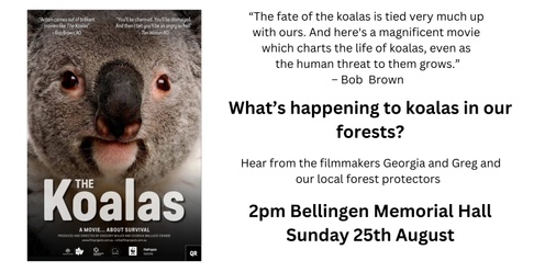 The Koalas - A  Movie....About Survival