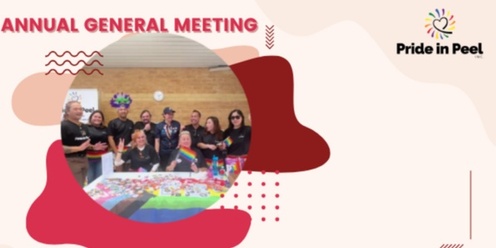 Pride in Peel Annual General Meeting