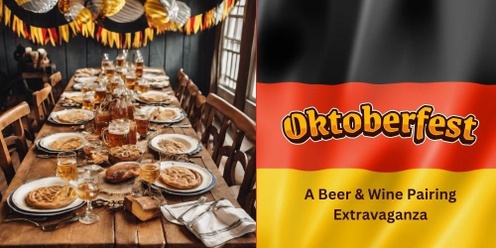 Oktoberfest at Laack's - A Beer & Wine Pairing Extravaganza