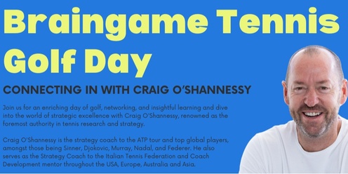 Braingame Tennis Corporate Golf Day 