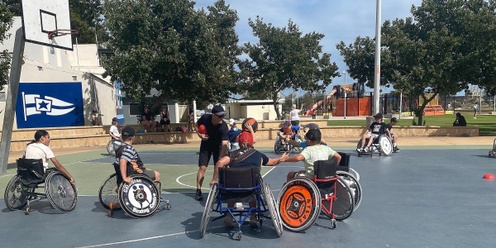 Wheelchair Basketball - School Holiday