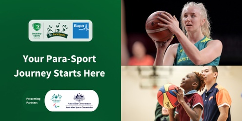 Bupa Try Para-Sports - Australian Capital Territory