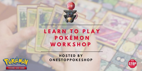Lean to play Pokemon TCG @Chatswood Emerge Festival Spring Fair (12pm session)