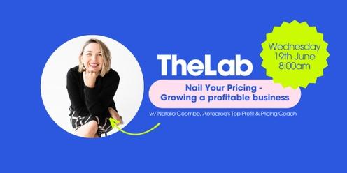 TheLab - Nail Your Pricing, Growing a profitable business