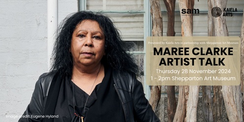 Maree Clarke Artist Talk