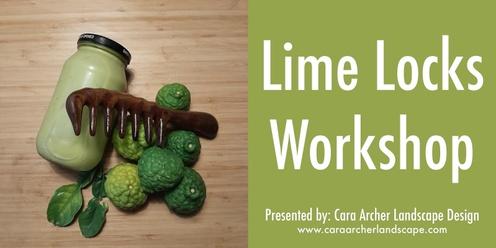 Lime Locks Natural Shampoo Workshop - Makrut Lime
