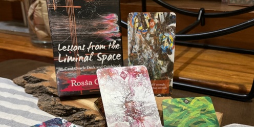 Lessons from the Liminal Space Oracle Deck Launch with Rosśa Crean