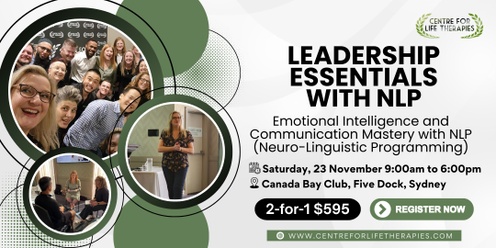 Leadership Essentials with NLP