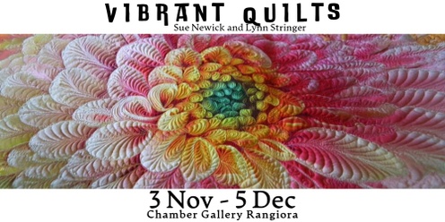 Vibrant Quilts, Sue Newick and Lynn Stringer