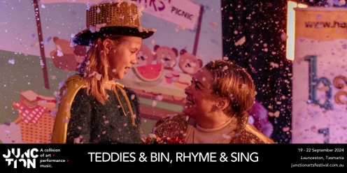 Teddies & Bin, Rhyme & Sing