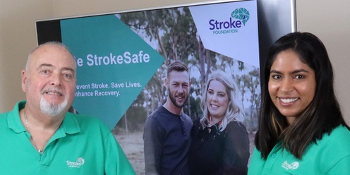 Stay Stroke Safe : StrokeSafe Speakers for community groups
