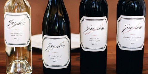 Jayson by Pahlmeyer Wine Class