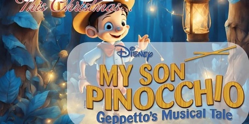 Disney's My Son Pinocchio!