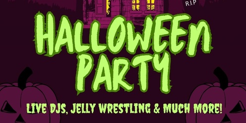 HALLOWEEN HOUSE PARTY