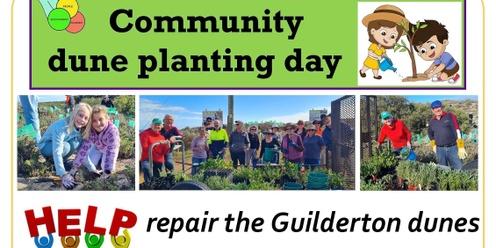Guilderton Community dune planting day 