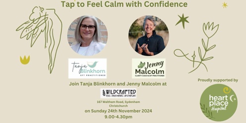 Tap to Feel Calm with Confidence