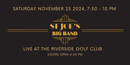 St Joes in November @ Riverside Golf Club