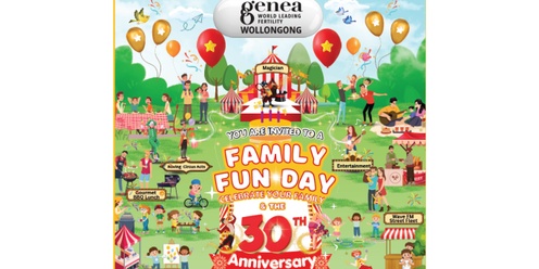 Genea Wollongong 30th Celebration