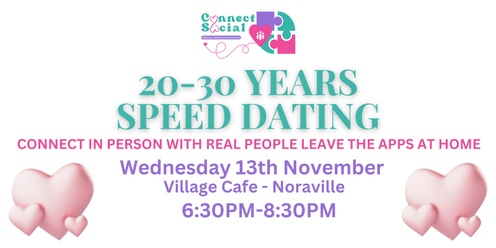 20-30 years Speed Dating 