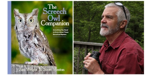 The Screech Owl Companion: Author Jim Wright in Conversation with Michael Pietsch