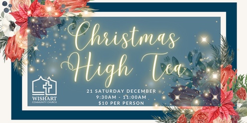 Christmas High Tea