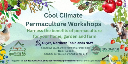 Cool Climate Permaculture