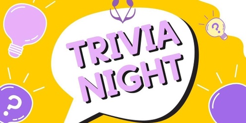 Trivia Night - US Vocal Tour Fundraiser