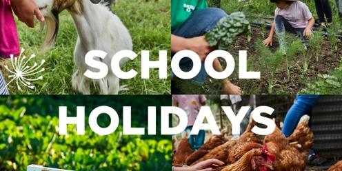 School Holiday Farm Play Day