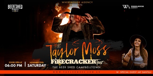 Taylor Moss Live at The Beer Shed