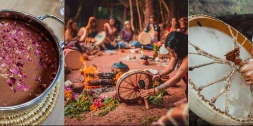 SACRED CACAO CEREMONY AND DRUM JOURNEY