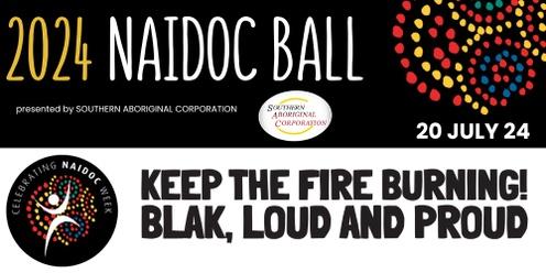 2024 NAIDOC Ball Presented by Southern Aboriginal Corporation