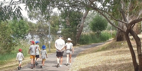 Parklands Loop Collective (14km Walk, Run or Ride around Adelaide)