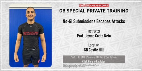 GB Special Private Training - GB Castle Hill