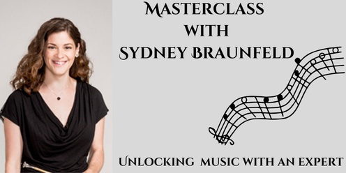 Masterclass with french hornist Sydney Braunfeld