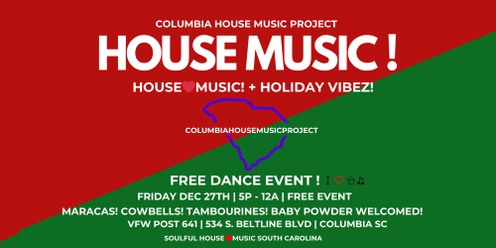 House Music! Holiday Vibez!