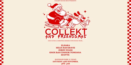 Collekt & Friendsmas | End of Year Party 2024