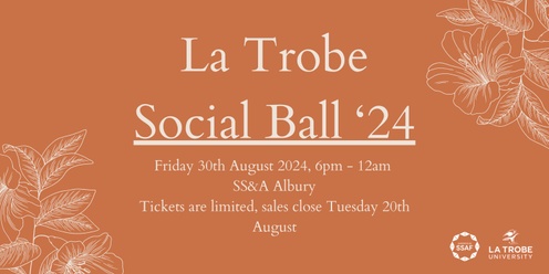 La Trobe Social Ball 2024