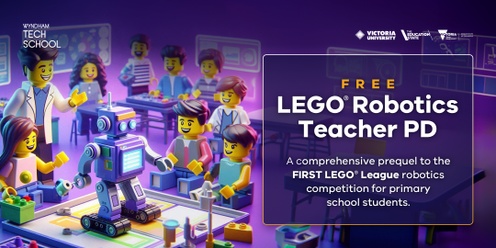 LEGO® Robotics Teacher PD (FIRST LEGO® League)
